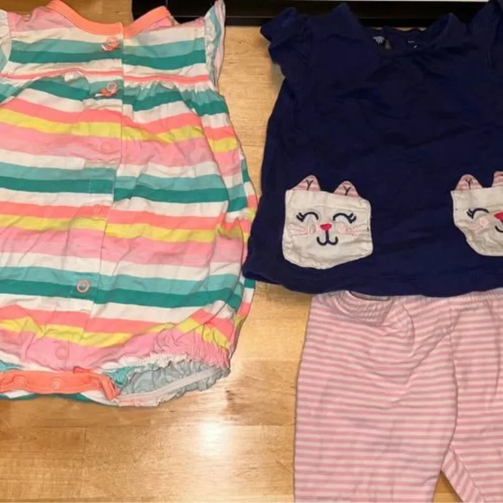 Baby Girl Clothing Bundle Size 6 Months